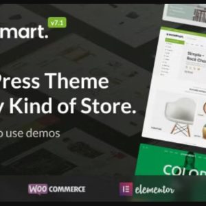 WoodMart - Multipurpose WooCommerce Theme free